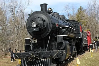 Locomotive jigsaw puzzle