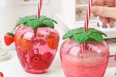 Leche de fresa