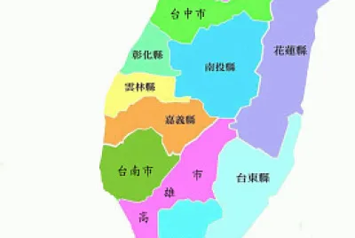 TW map