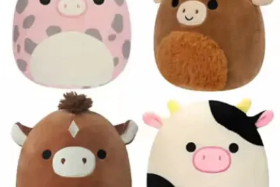 Farm animal squishmallows
