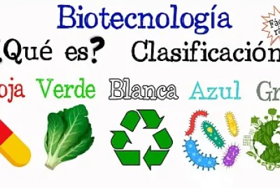 tipos de biotecnología