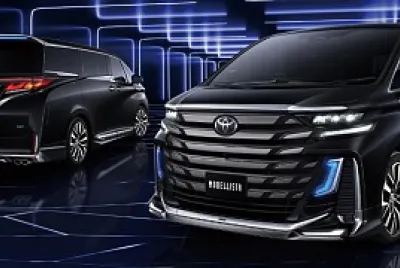 VELLFIRE MODELLISTA 1