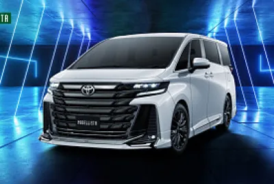 VELLFIRE MODELLISTA 2