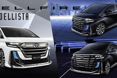 VELLFIRE MODELLISTA 3