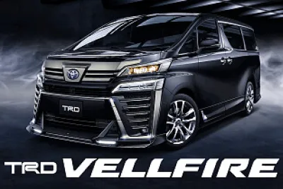VELLFIRE TRD