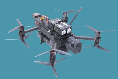 Ukrainian attack drone SkyKnight 2 jigsaw puzzle