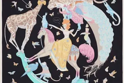 fée aux animaux jigsaw puzzle