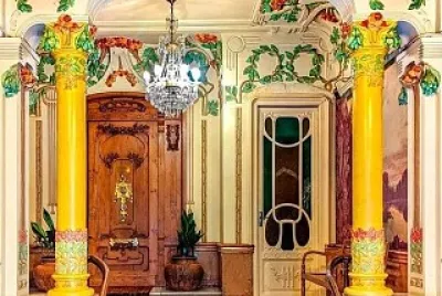 Casa modernista jigsaw puzzle