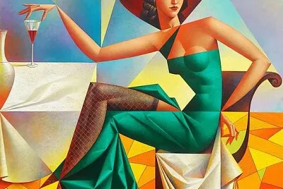 M 'Lee. #01 jigsaw puzzle