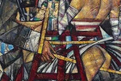 Andrei Protsouk. Tour De La Eiffel jigsaw puzzle