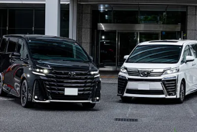 OLD/NEW VELLFIRE