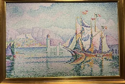 Signac port jigsaw puzzle