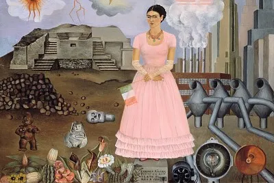 frida khalo jigsaw puzzle