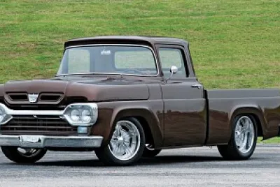 Ford 1960 jigsaw puzzle