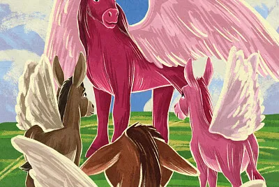 Bobby, Rio, Bruno and Grandad