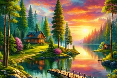 Forest Puzzle