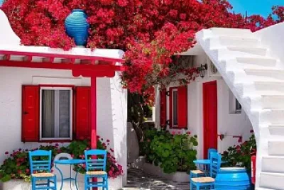 Santorini-Grecia