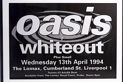 פאזל של Oasis plus whiteout 1994