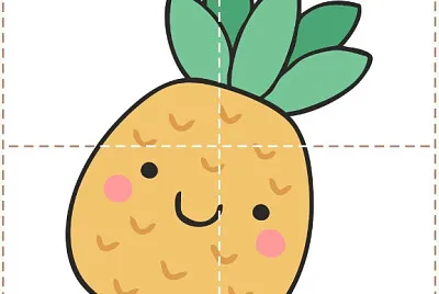 piña jigsaw puzzle