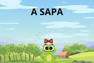 A SAPA COM LAÇO