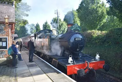 4555 at Chinnor jigsaw puzzle