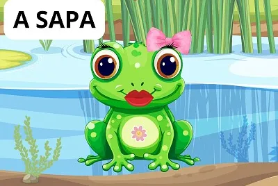 A  SAPA NA MATA
