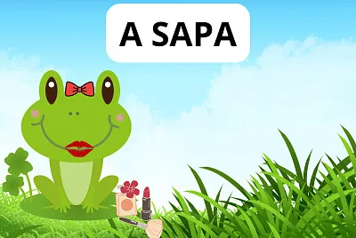 פאזל של A SAPA