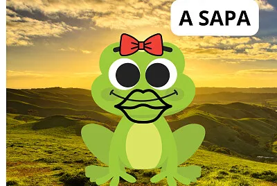 A Sapa na mata