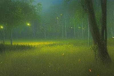 Fireflies jigsaw puzzle