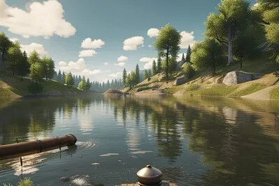 Narrowing of the Lake jigsaw puzzle