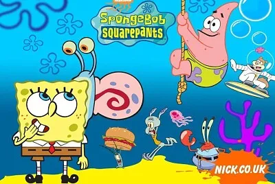 פאזל של Spongebob Squarepants