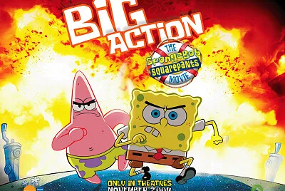 פאזל של SpongeBob The Movie 2004