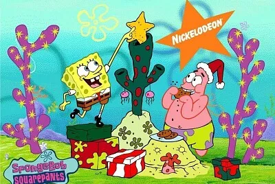 פאזל של Christmas SpongeBob
