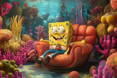 פאזל של SpongeBob Movie Promo