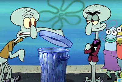 פאזל של Squidward