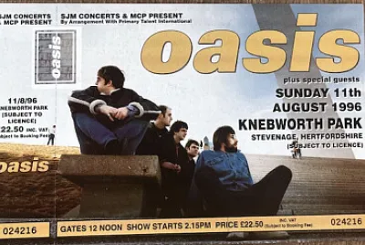 פאזל של Oasis Knebworth Park