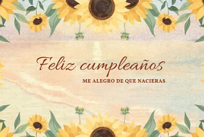 Feliz cumpleaños