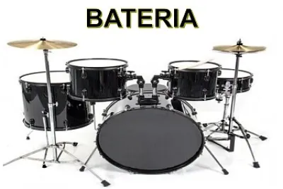 פאזל של Quebra-cabeça sobre a bateria