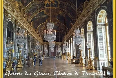 Galerie des Glaces, Château de Versailles