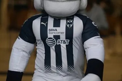 Mascota de Rayados jigsaw puzzle