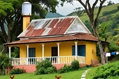 CABAÑA POBRE