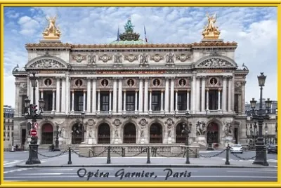 Opéra Garnier, Paris
