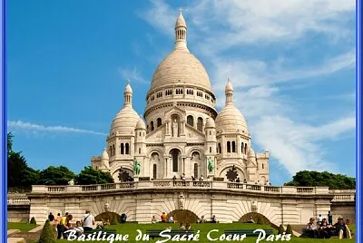 Basilique du Sacré Coeur - Paris