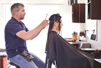 hairdresser jigsaw puzzle