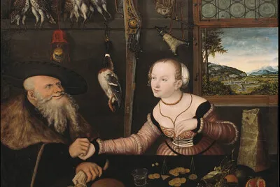 Cranach l 'Ancien le Paiement