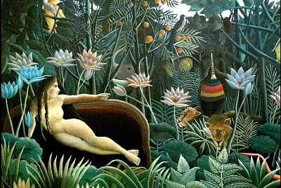Douanier Rousseau Le rêve