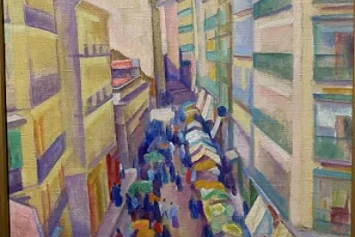 Pankiewicz Josef rue de madrid