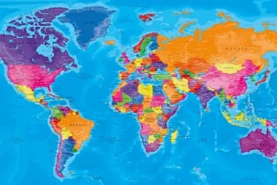 Mappemonde jigsaw puzzle