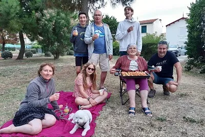 Apéro en famille