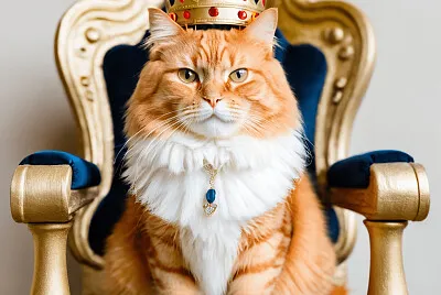 Gato feito por IA jigsaw puzzle